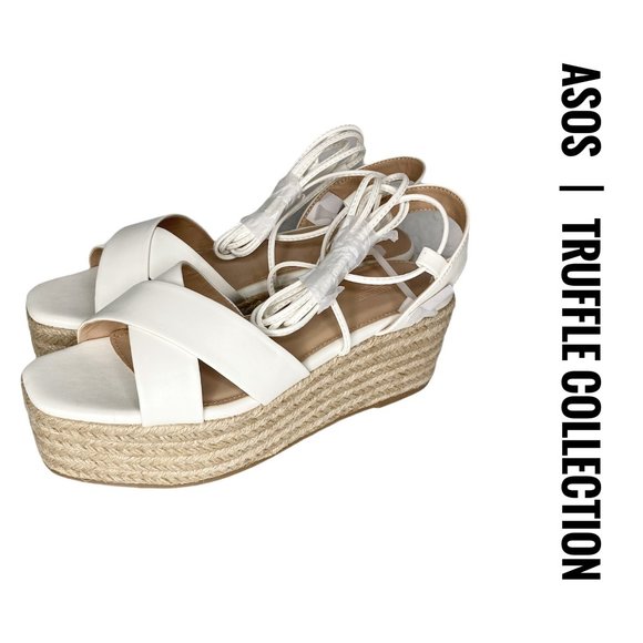 ASOS Shoes - NIB ASOS Truffle Collection Platform Espadrilles